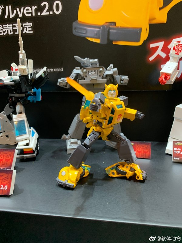 Wonderfest Winter 2019   More MP 45 Bumblebee Photos Plus Masterpiece Hound Gets A Number  (2 of 4)